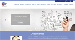 Desktop Screenshot of centrium.com.br